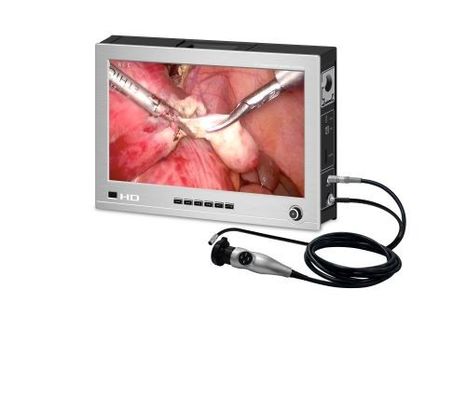 Tıbbi Taşınabilir Endoskop Kamera Sistemi 15&quot; HDMI SYNC