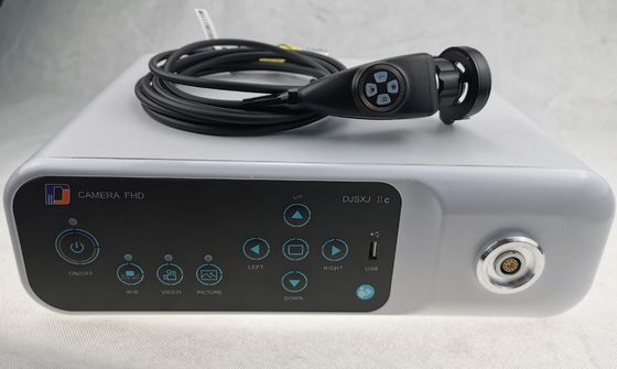 Otoskop Laparoskopi için Tıbbi Görüntüleme USB Video Kayıt Full HD Endoskop Kamera