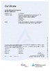 Çin Hengyang Dajing Medical Devices Technology Co., Ltd. Sertifikalar